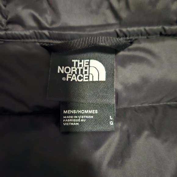 North Face Hydrenalite Down Jacket, 600 fill, Black, Men's, Large - Picture 7 of 12
